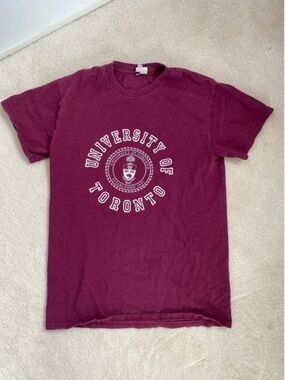 University of Toronto Maroon Tee